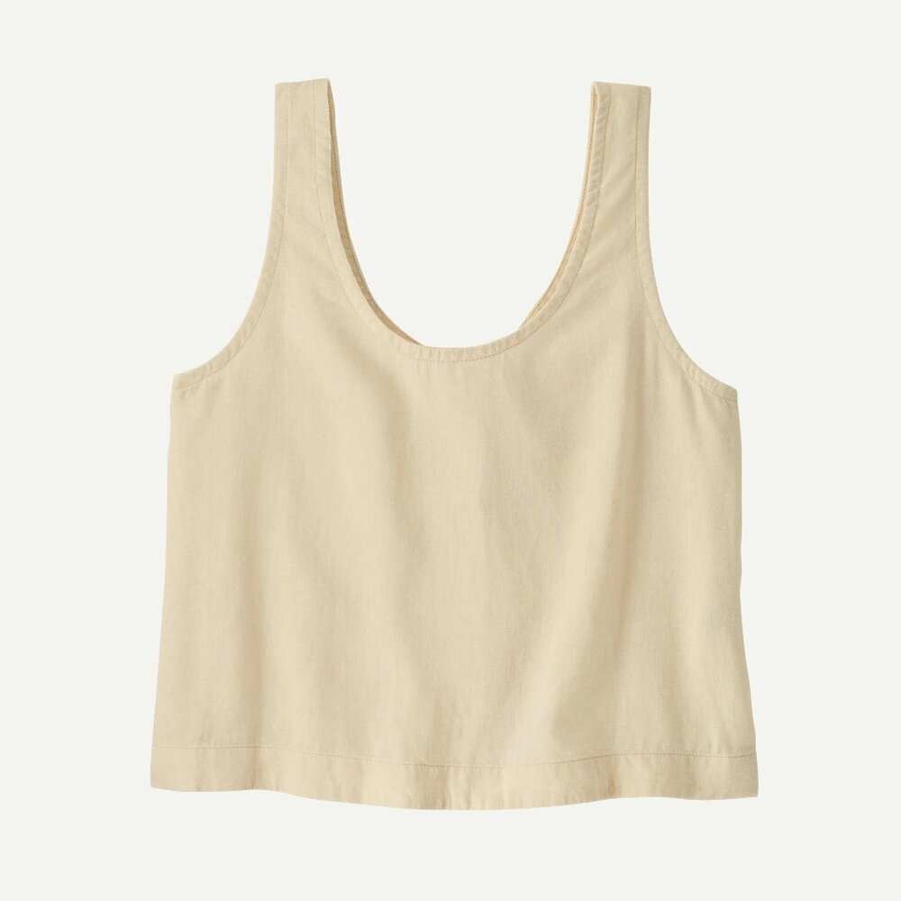 NWT Patagonia Garden Island Reversible Cream Tank Top - Picture 4 of 6